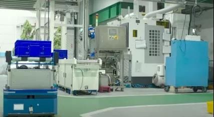 凌華科技以群機智聯為核心，打造臺灣首條5G AMR無人工廠示范線